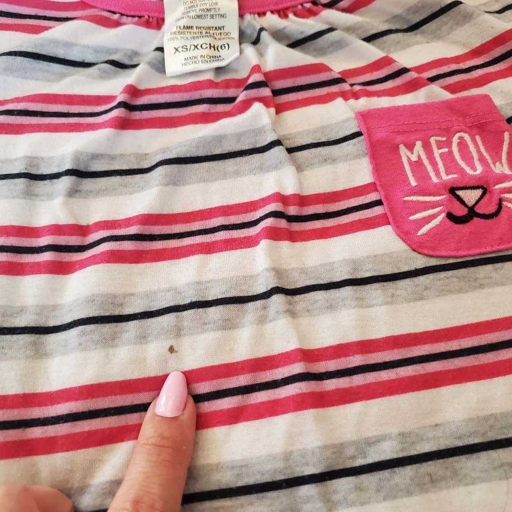 Girls 2pc Pj Bundle XS (6)